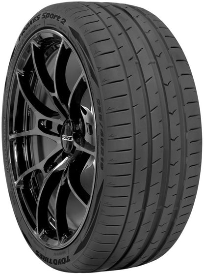 Toyo Proxes Sport 2 Tire - 255/40R19 100Y XL