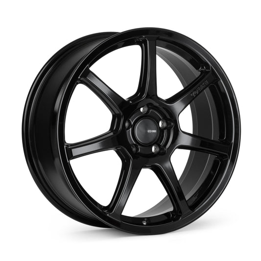 Enkei Imola2 19x8 / 5x112 BP / ET45 / 72.6mm Bore - Gloss Black Wheel