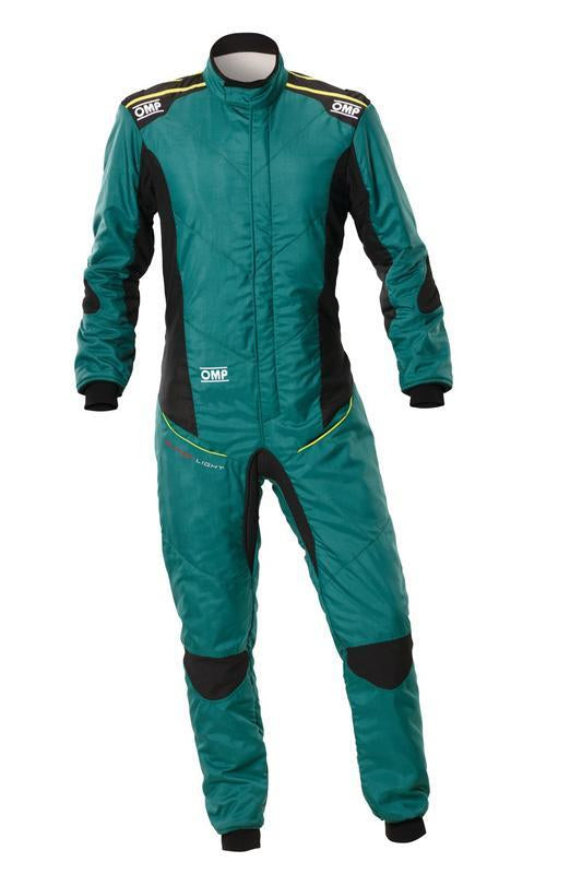 OMP TECNICA SUPERLIGHT OVERALL SFI NAVY BLUE / FLUO ORANGE SZ 54