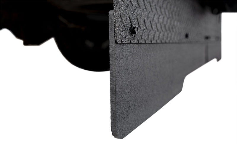 Access ROCKSTAR 2023+ Chevy/GMC 1500 Tow Flap w/Super Cruise/ Adjustable Rubber - Black Diamond Mist
