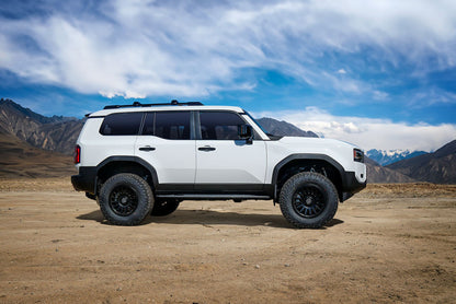 ICON 2024 Toyota Land Cruiser 250 Series 1.25-3in Lift Stage 7 Suspension System Billet