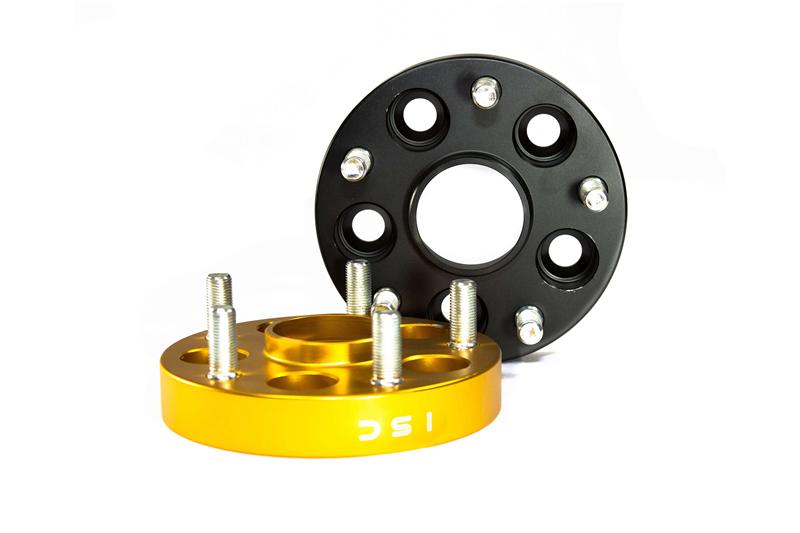 ISC Suspension BMW 5x120 Hub Centric (72.6 Hub Bore) Wheel Spacers 15mm Black (Pair)