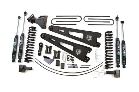 Zone Offroad 05-07 Ford SuperDuty 6in Gas