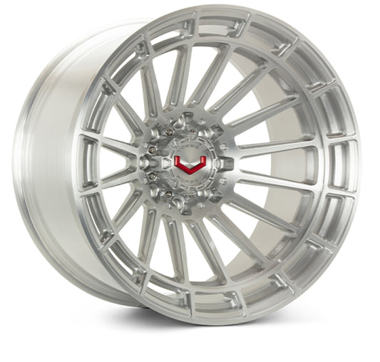 Vossen LCX-01 24x14 - 8x170 - ET75 - Mega Deep - 125.1 - Brushed Gloss Clear Wheel