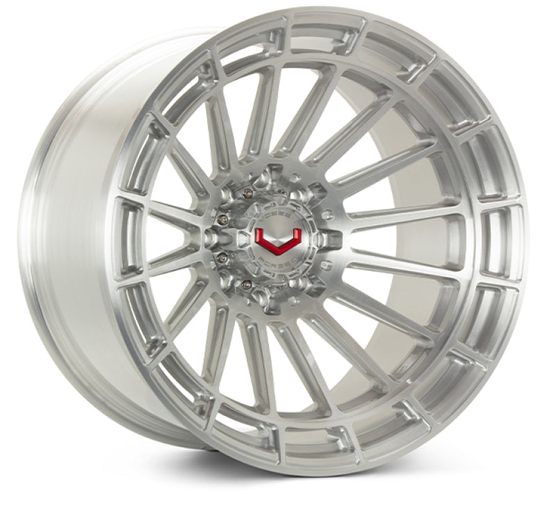 Vossen LCX-01 24x10 - 6x135 - ET35 - Deep - 87.1 - Brushed Gloss Clear Wheel