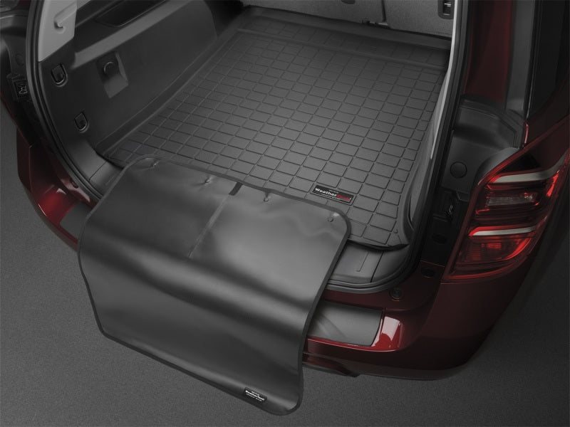 WeatherTech 16-24 Volvo VC90 Cargo Liner w/ Bumper Protector - Black (Also Plug-In Hybrid)