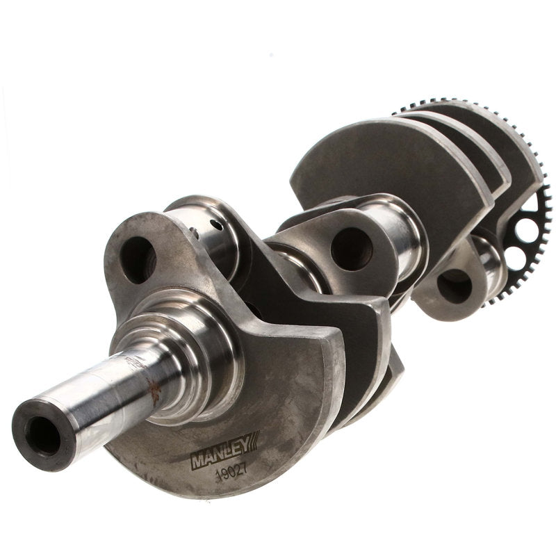 Manley Chevrolet LS 4.100in Stroke Lightweight w/ Long Snout (LS-7) Pro Series Crankshaft