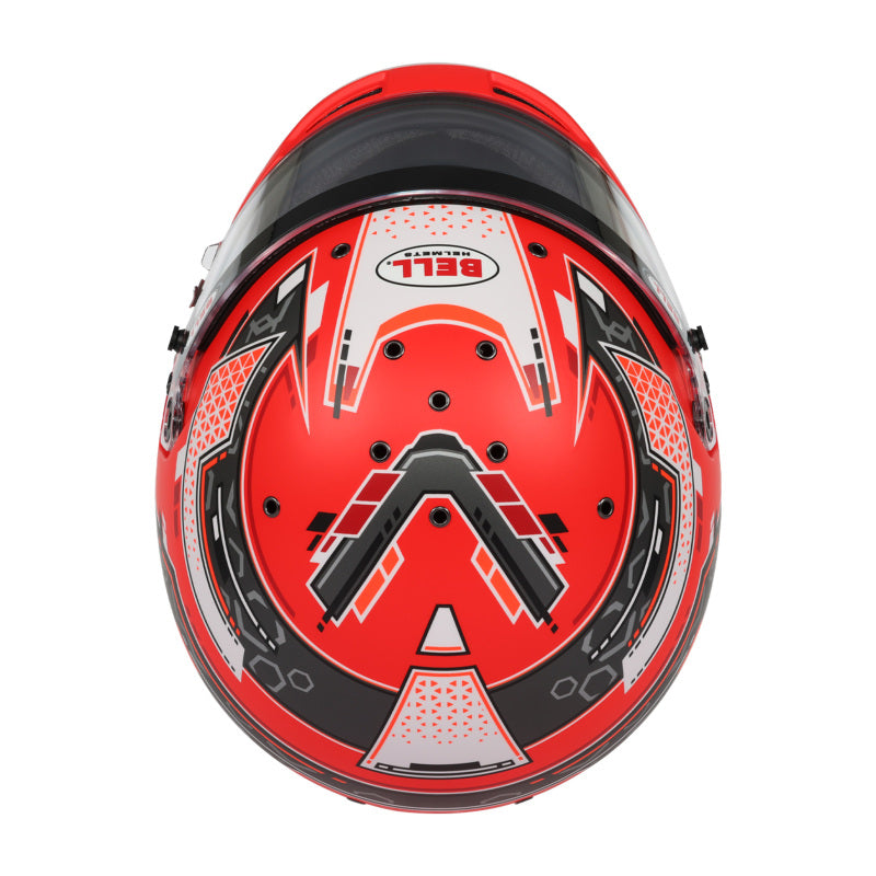 Bell Helmet Rs7 Stamina Anthracite/Aquamarine (Hans) 56(7) Fia8859-2024/Sa2025