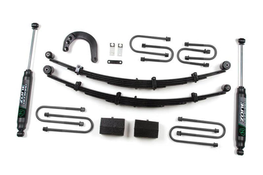 Zone Offroad 73-76 Chev 3/4 Ton 4in Suspension Lift