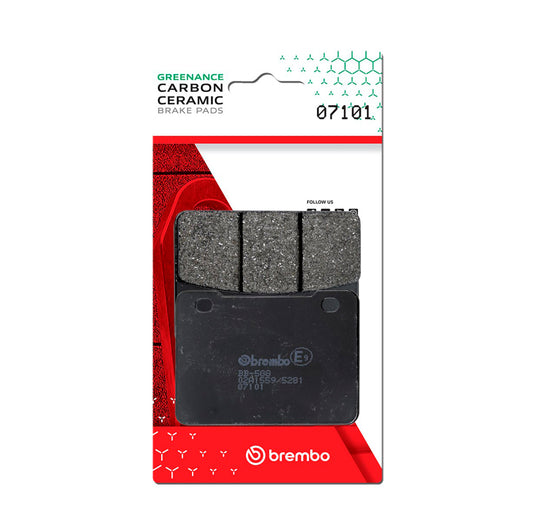 Brembo OE Aeon Elite/SYM MaxSYM/SYM Wolf/SYM CruiSYM Carbon Ceramic Brake Pad - Front