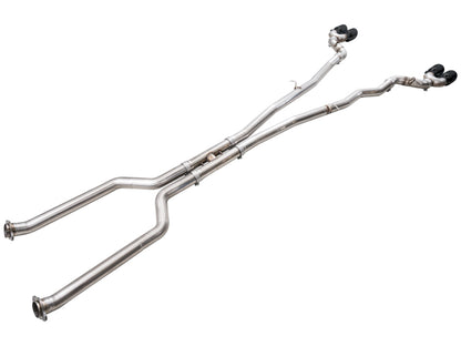AWE Tuning BMW G90/G99 M5 Track Edition Cat-Back Exhaust - Diamond Black Tips