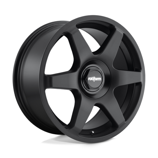 Rotiform R113 SIX Wheel 19x8.5 Blank 45 Offset - Matte Black