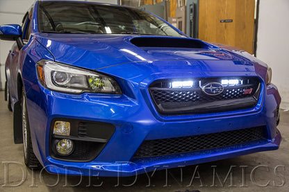 Diode Dynamics WRX 2015 SS6 LED Kit - Amber Driving