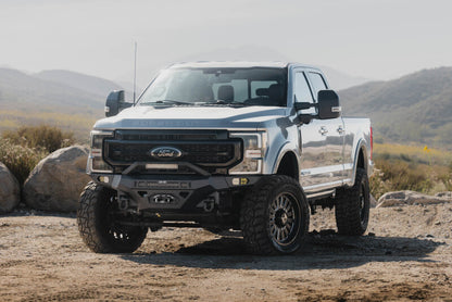 DV8 Offroad 17-22 Ford Super Duty F-250/F-350 Spec Series Front Bumper