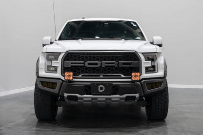 Diode Dynamics 17-20 Ford Raptor SS5 Bumper LED Pod Light Kit Sport - White Combo