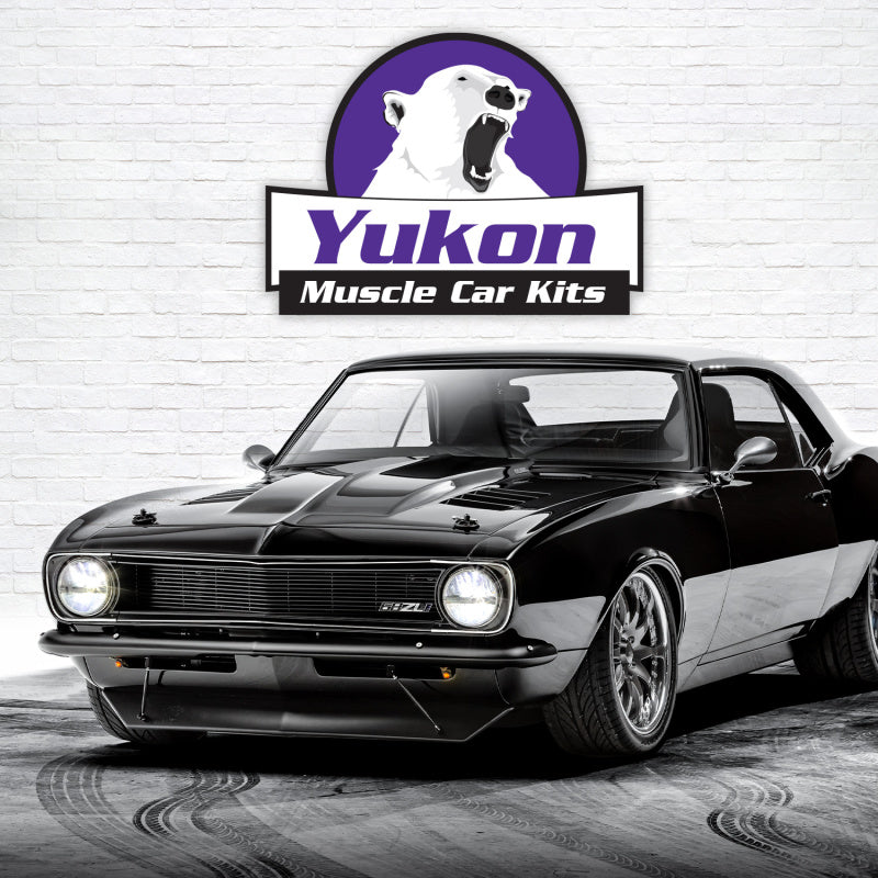 Yukon 70-96 Chevrolet Caprice Limited Slip & Re-Gear Kit - 8.5in Diff 28 Spline 3.90 Ratio