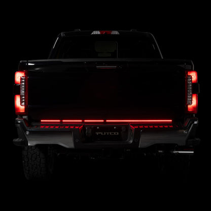 Putco 23-24 Ford SuperDuty F-250/F-350/F-450 60In Freedom Tailgate Bars w/ LED Taillamps Blade