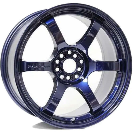 Gram Lights 57DR 19x10.5 +12 5-114.3 Eternal Blue Pearl (Min Order Qty 20)