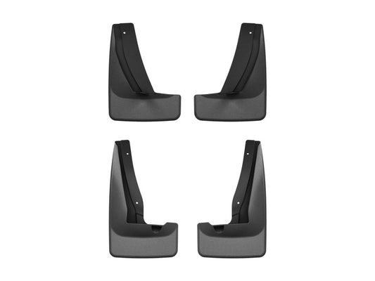 WeatherTech 24-26 Buick Encore GX (Preferred/Avenir) Front & Rear Mudflaps - Black