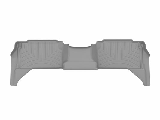 WeatherTech 24-26 Toyota Tacoma 2nd Row Rear FloorLiner - Grey