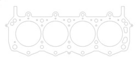 Cometic Ford SB V8 World Products Man OinWar .040in MLS Cyl Head Gasket-4.100in Bore-6 Bolt