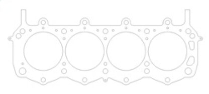 Cometic Ford SB V8 World Products Man OinWar .036in MLS Cyl Head Gasket-4.180in Bore-6 Bolt