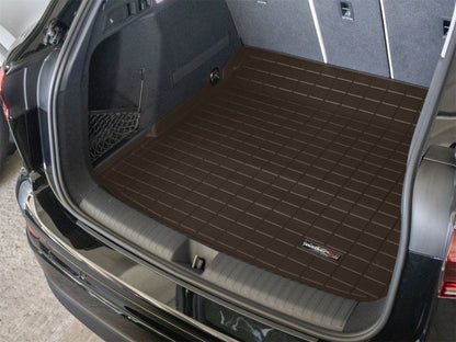 WeatherTech 25-25 Audi Q6 e-tron Behind 2nd Row Cargo Liners - Cocoa