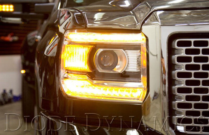 Diode Dynamics 2014-2016 GMC Sierra SB DRL LED Boards