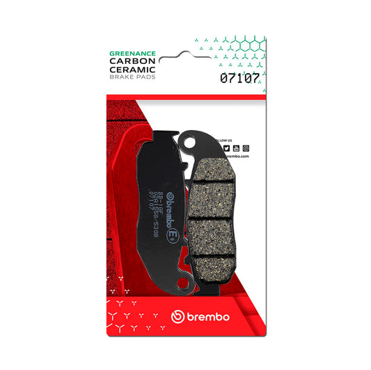 AM - BRAKE PAD MOTORCYCLE