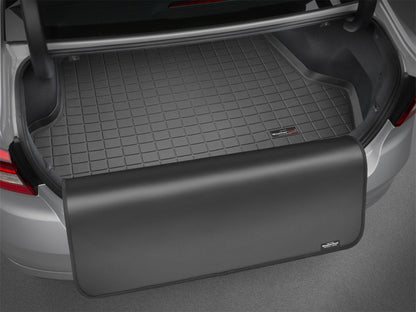 WeatherTech 17+ Jeep Compass Cargo Liner w/ Bumper Protector - Black (Works w/Cargo In Lowest Pos.)