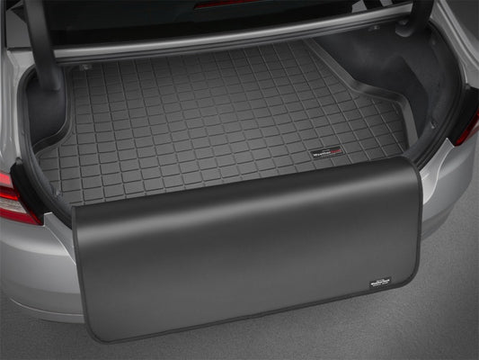 WeatherTech 2013 Infiniti JX Cargo With Bumper Protector - Black