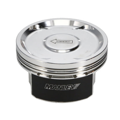 Manley 04+ Subaru WRX STi (EJ257) 83mm Stroker 100mm +0.5mm Bore 8.5:1 Dish Piston Set with Rings