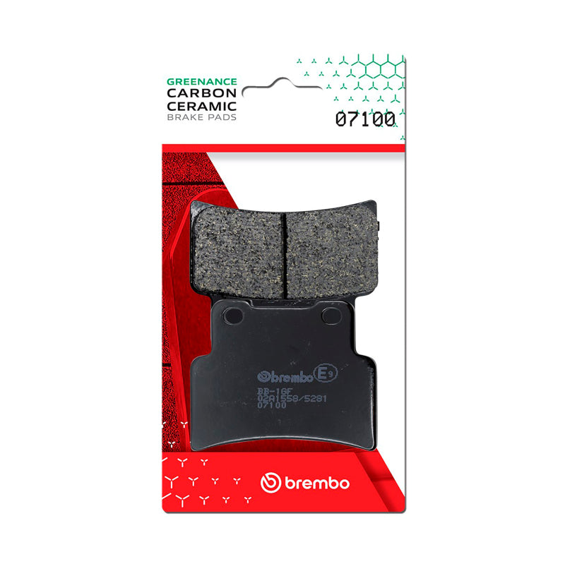 Brembo OE Kymco Xciting/Peugeot Xp Carbon Ceramic Brake Pad - Front