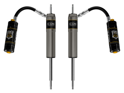 ICON 1997+ Nissan Patrol (Y61) Front 2.5 Series Shocks VS RR CDCV - Pair