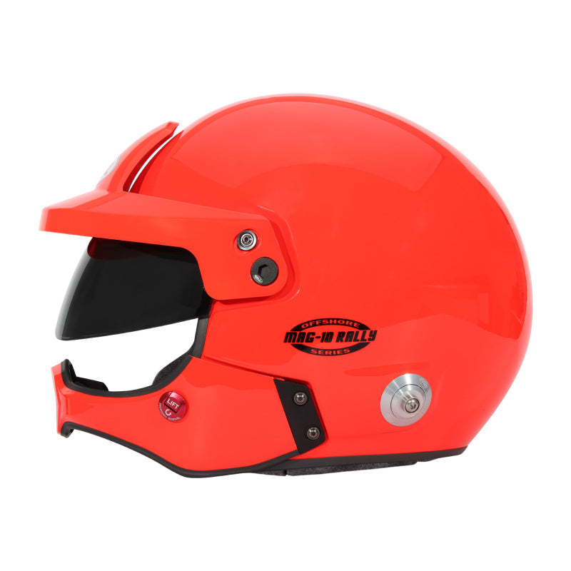 Bell Helmet Mag-10 Rally Pro White (Hans) 60(7 1/2) Fia8859-2024/Sa2025