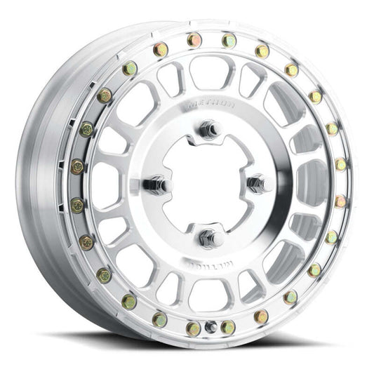 Method MR412 Beadlock 15x6.0 +51mm Offset 6x139.7 BP 78.30mm CB Machined - Raw Wheel