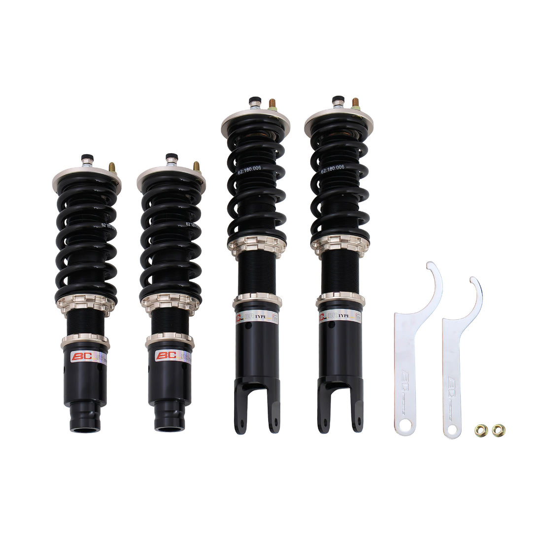 BC Racing - BR-Series Coilovers for 96-00 Honda Civic (Rear Fork)