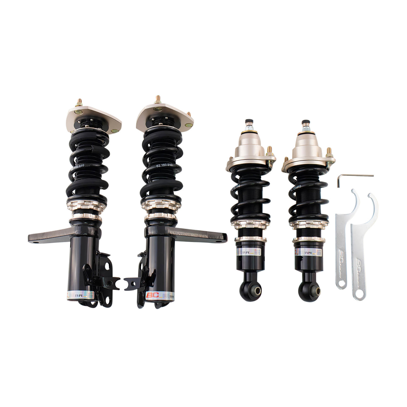 BC Racing - BR-Series Coilovers for 02-06 Acura Integra/RSX (Extreme Low)