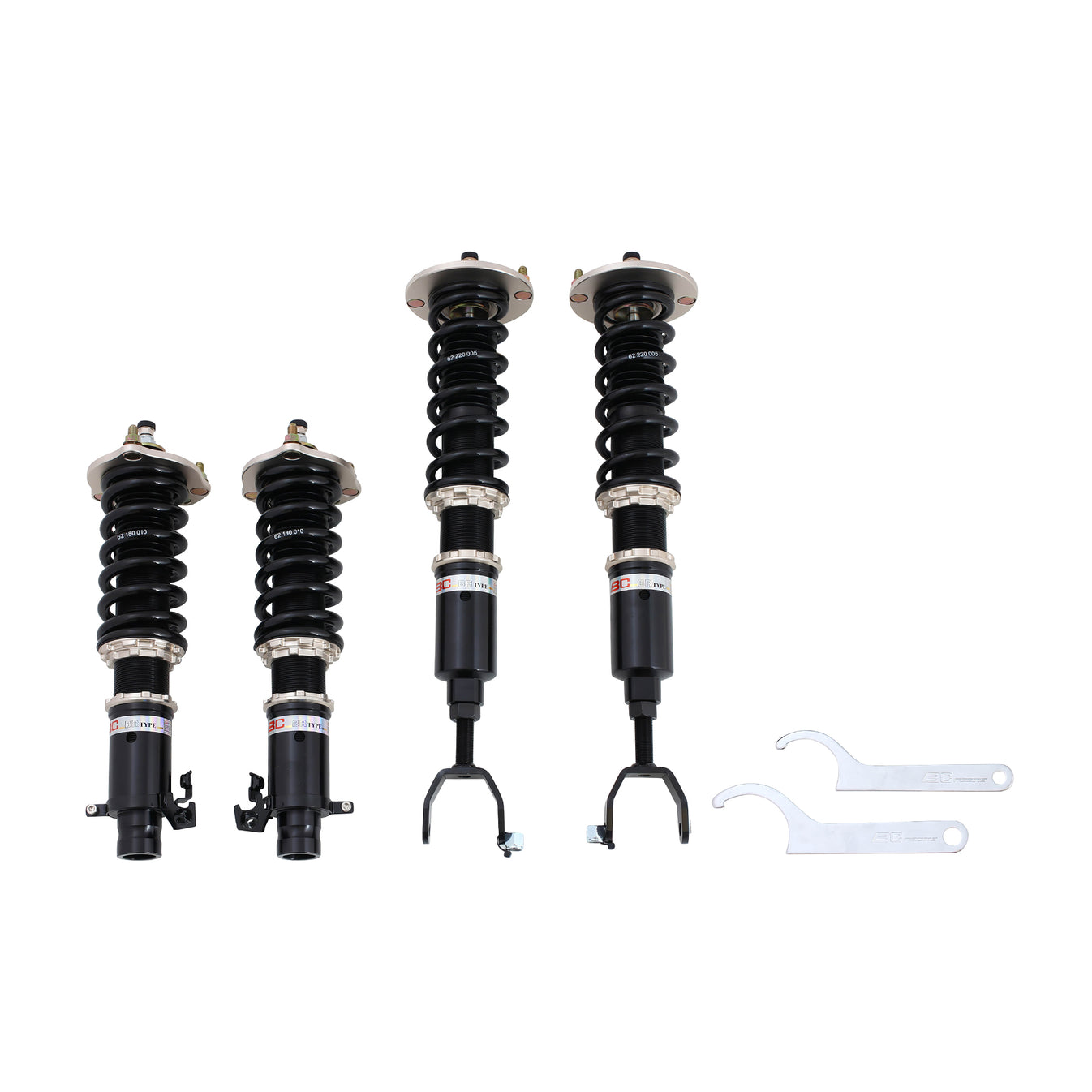 BC Racing - BR-Series Coilovers for 92-01 Honda Prelude