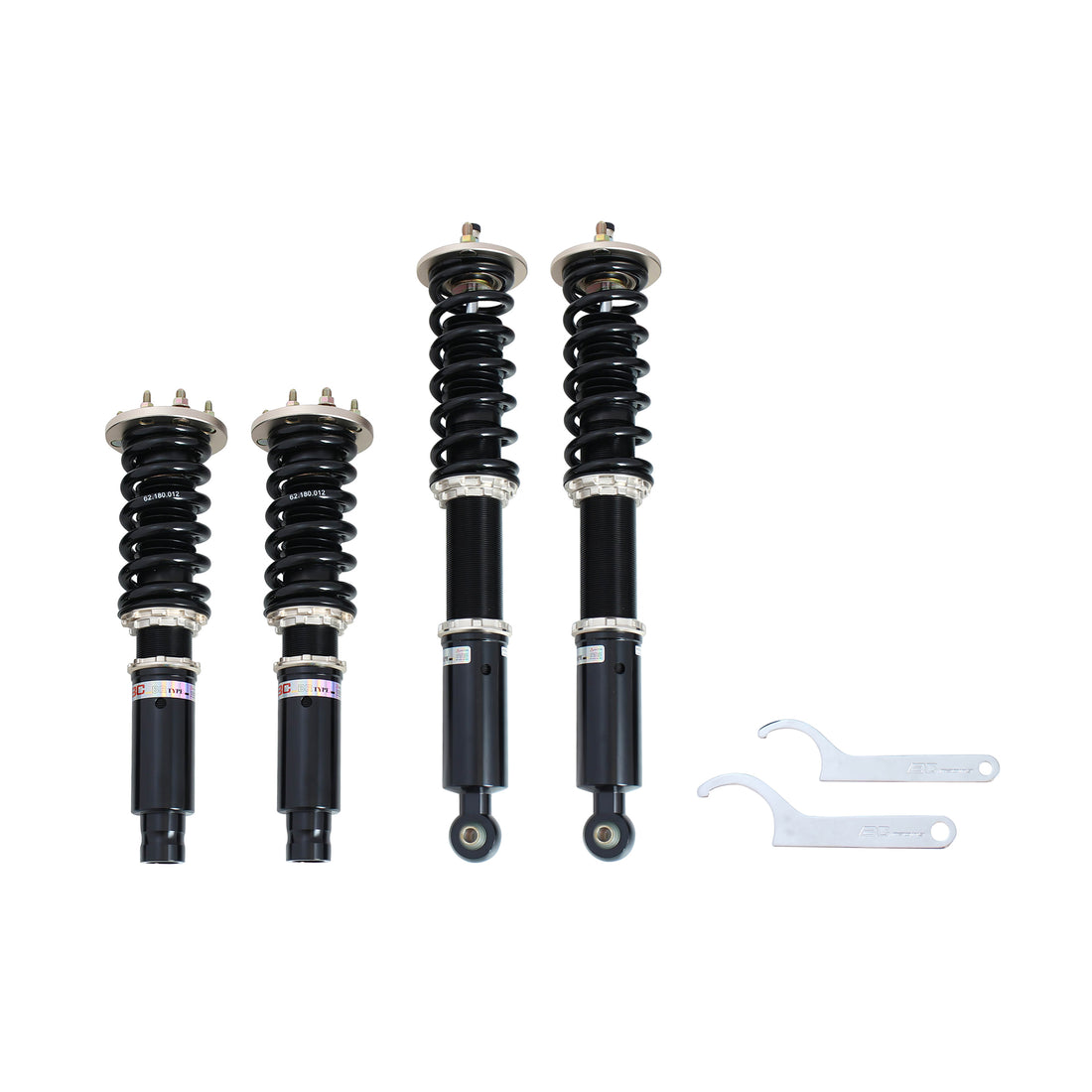 BC Racing - BR-Series Coilovers for 04-08 Acura TL/TL Type-S