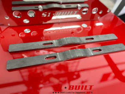 S1 Built - Steel Carrier Bearing Brackets - Freelander/Wagon