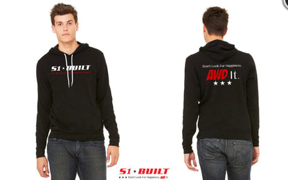 S1 Built - AWD Hoodie Black