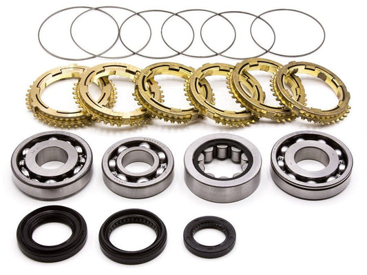 Synchrotech - BSK-SYN118AB Brass Rebuild Kit ITR CTR 6 Speed (02-04)