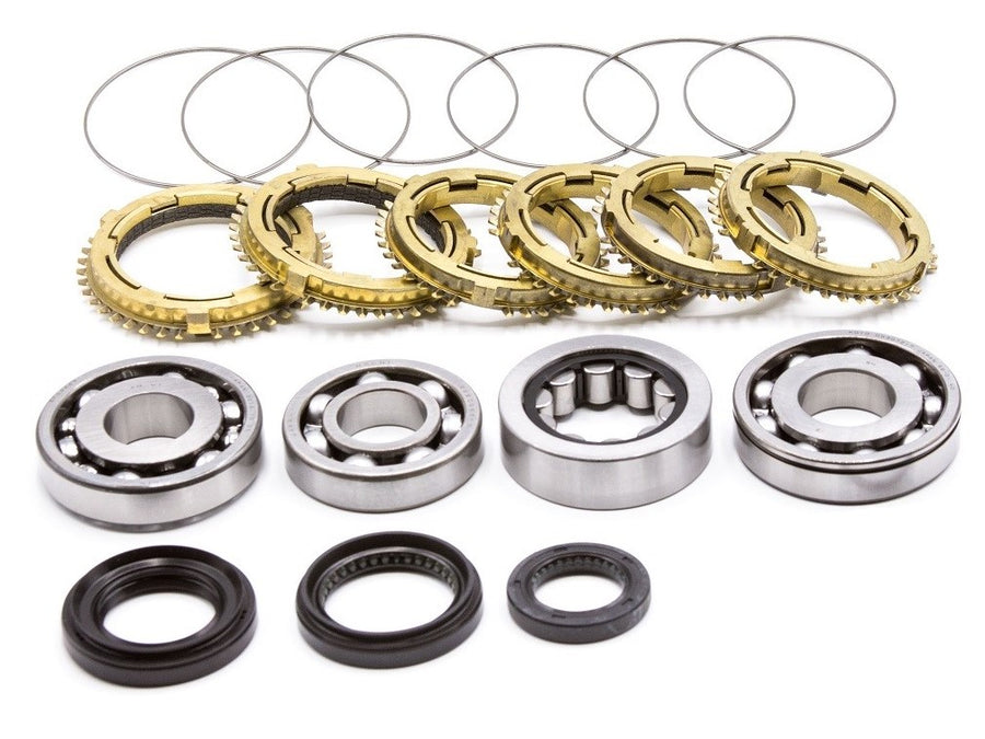 Synchrotech - BSK-SYN118A Carbon Rebuild Kit ITR CTR 6 Speed (02-04)