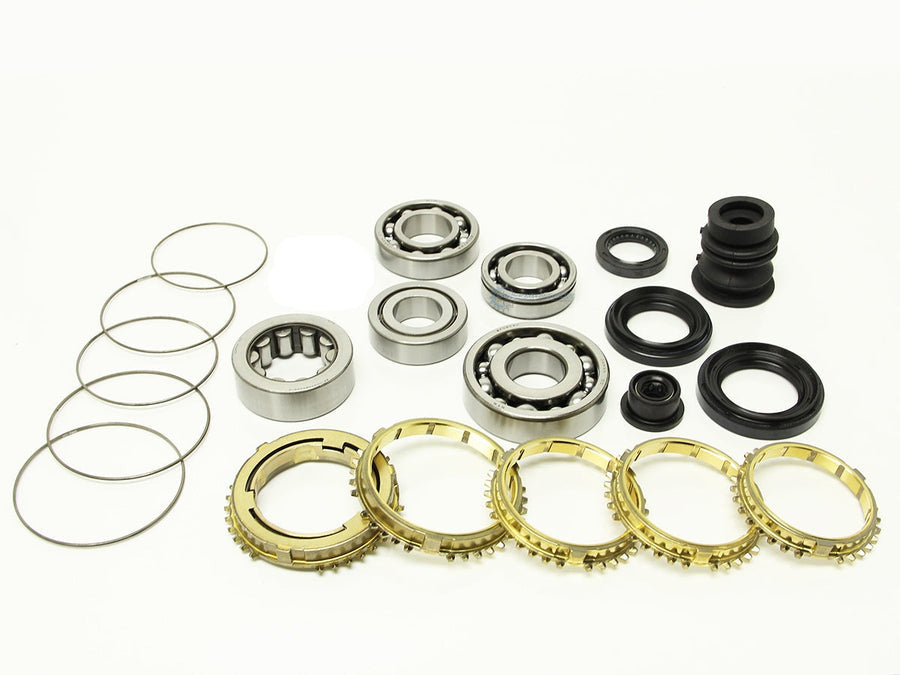 Synchrotech - BSK-SYN101B-YS1 Brass Rebuild Kit GSR Cable (92-93)