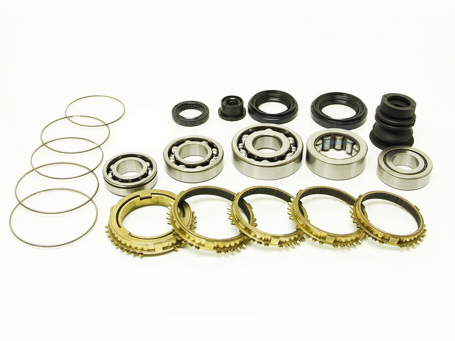 Synchrotech - BSK-SYN101-YS1 Carbon Rebuild Kit GSR Cable (92-93)