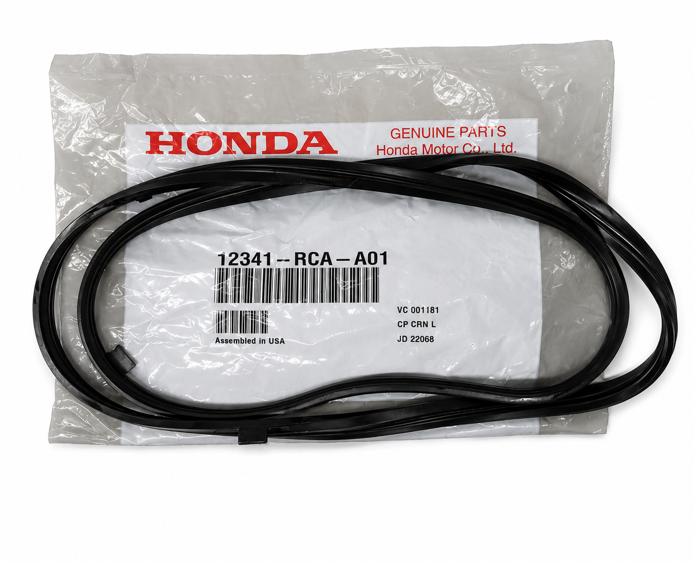 Honda - Genuine Honda Acura OEM J-Series V6 Valve Cover Gasket | 12341-RCA-A01 J30 J32 J35