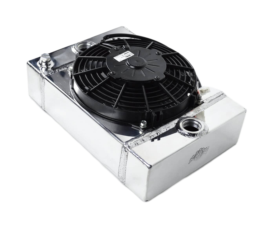 CSF - Universal Drag Radiator with SPAL fan