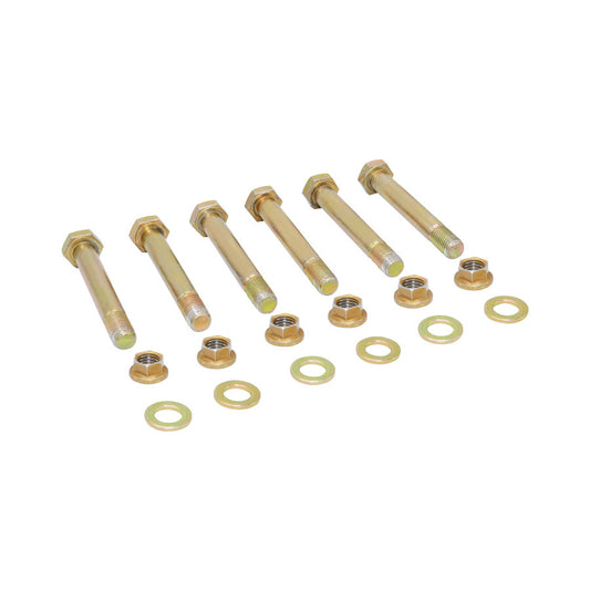 Tilton Racing - 7.25″ Metallic Clutch Bolt Kits 4 Plate Metal 5/16"-24 Threaded