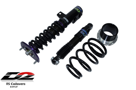 D2 Racing - RS Coilovers for 11-16 Hyundai Elantra